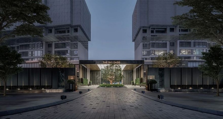 武汉城建·万科·云泊江岸丨中国武汉丨AN 尚源景观-75