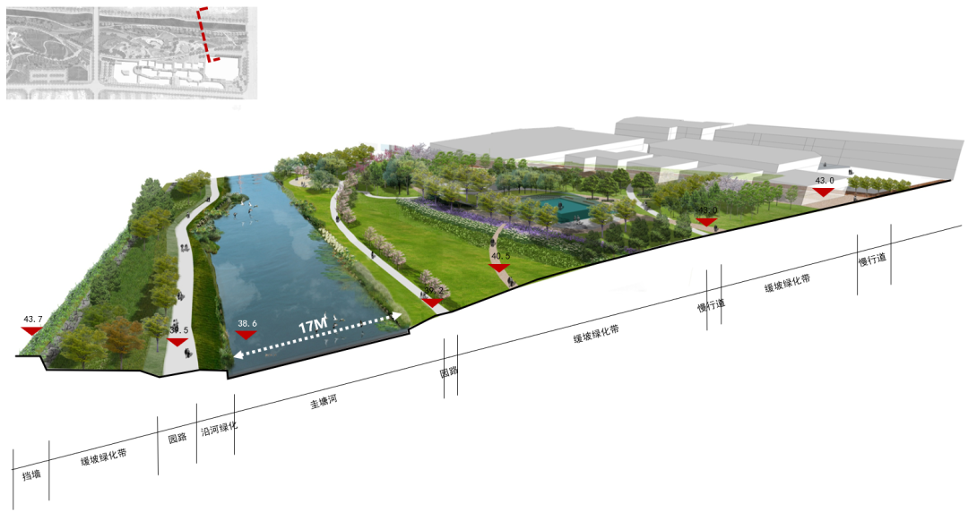 长沙圭塘河生态公园 | 城市与自然的和谐交响-86