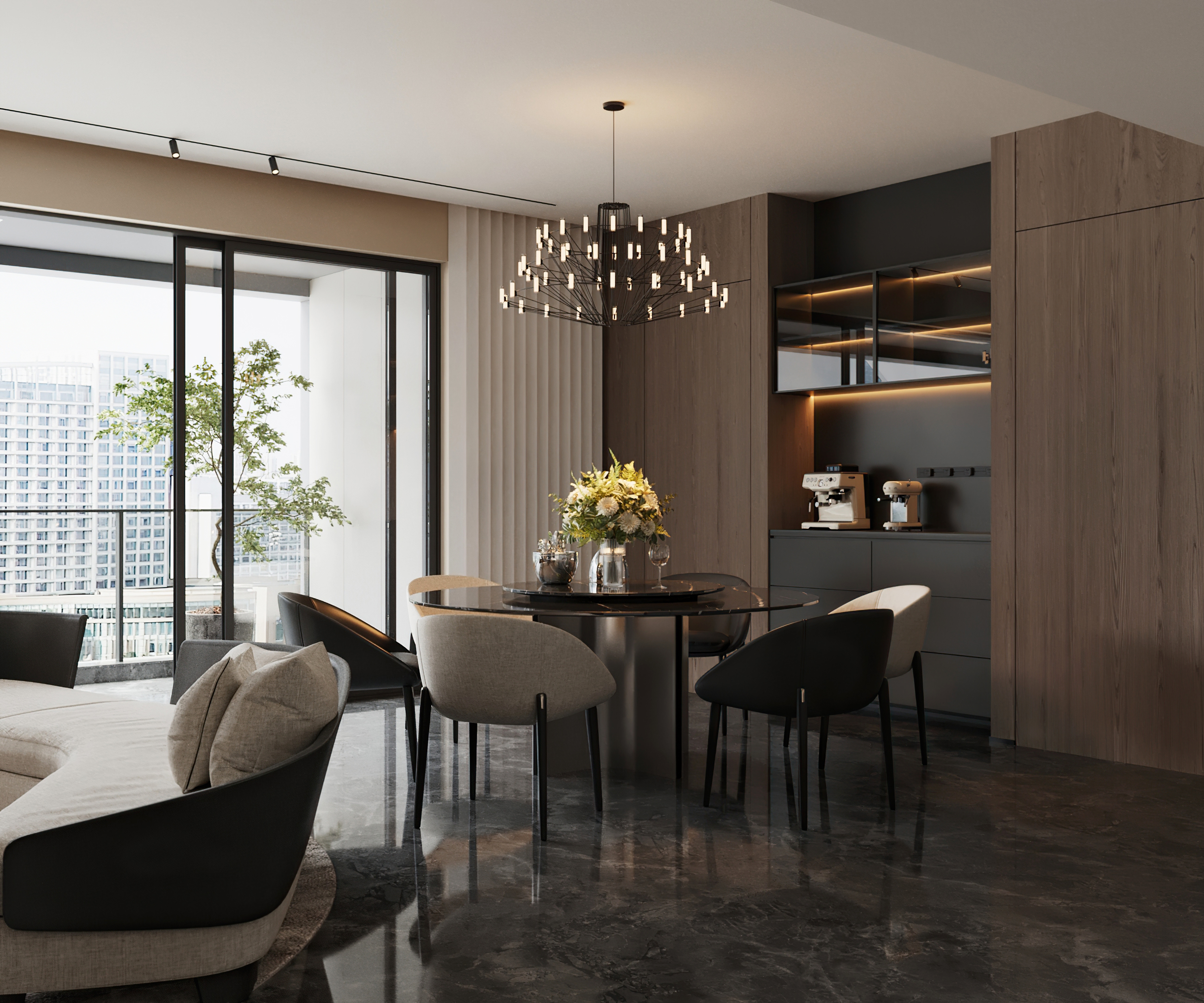 杭州摩登奢居丨中国杭州丨魔戏空间设计&ABDdesign-47