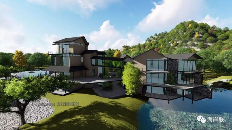 美到骨子里的特色小镇设计,归园田居-20