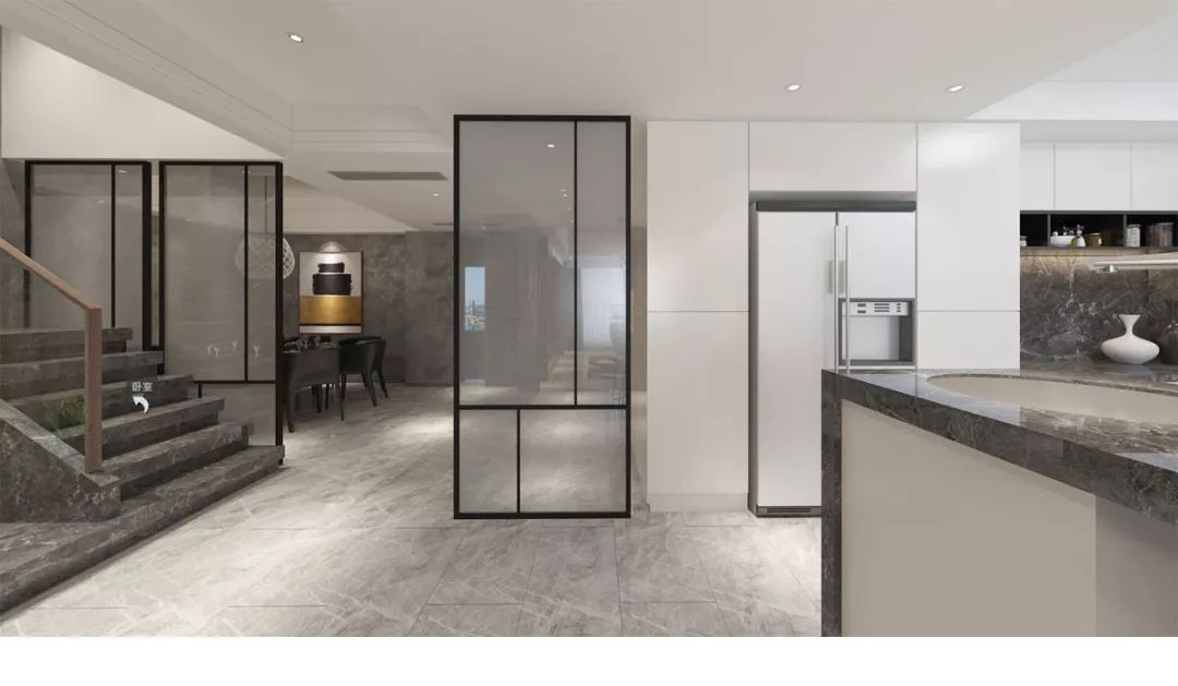 理性与感性交融的女设计师 | 许娜的现代简洁空间设计-11