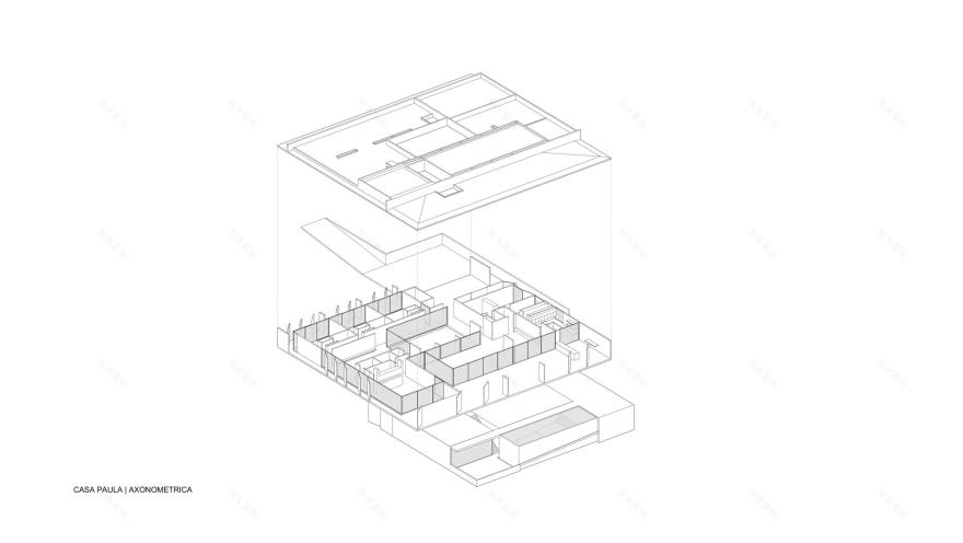 宝拉的房子丨巴西圣保罗丨Luciano Kruk-50