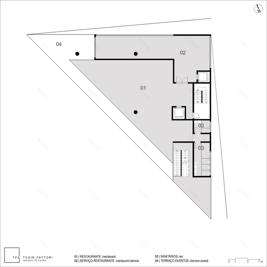 MADEC 南卡希亚斯经济发展开放博物馆丨巴西丨Tagir Fattori Arquitetura-29