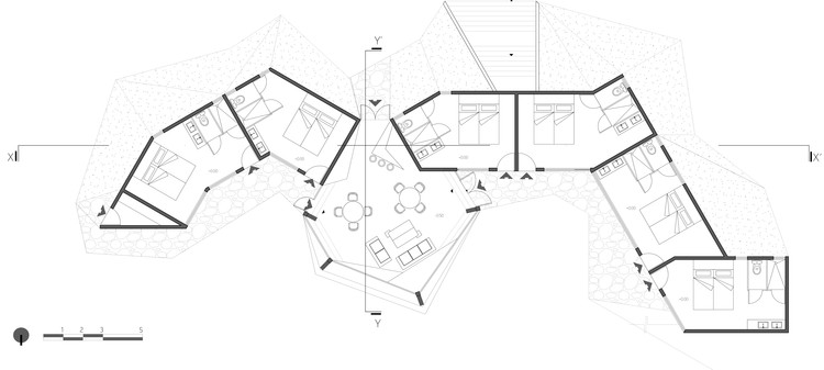 墨西哥生态旅游综合体托塞潘卡利 hostel 设计-10
