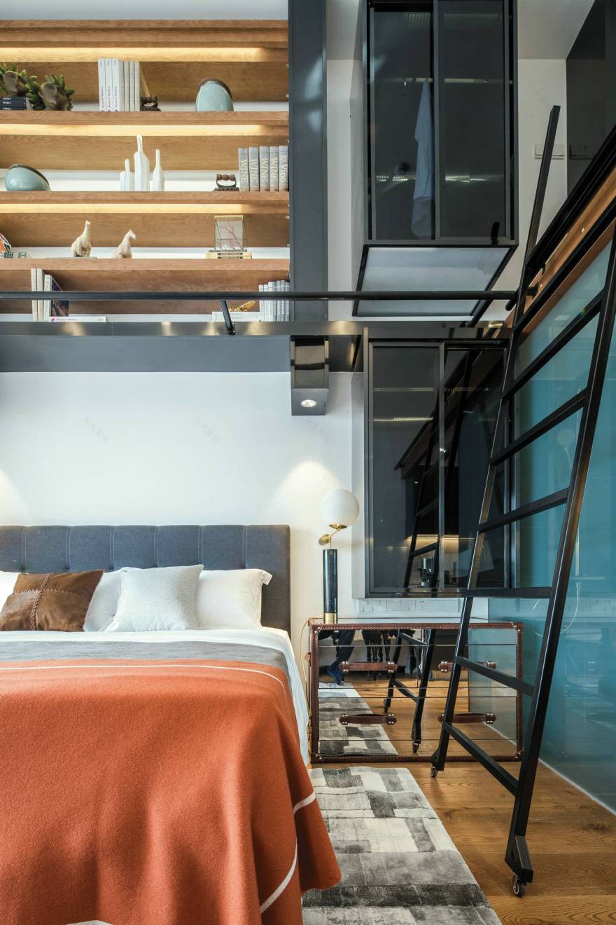 阳光壹佰温州中心度假公寓 高文安设计公司-46