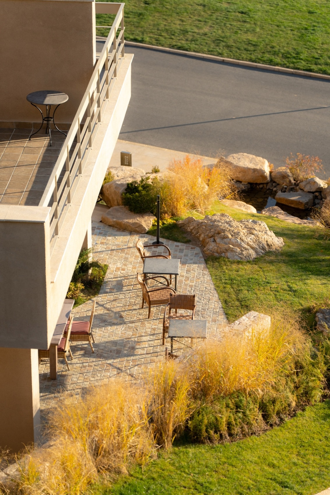 阿那亚金山岭酒店组团（含书店,酒店,泳池等）丨中国河北丨WTD纬图设计-18