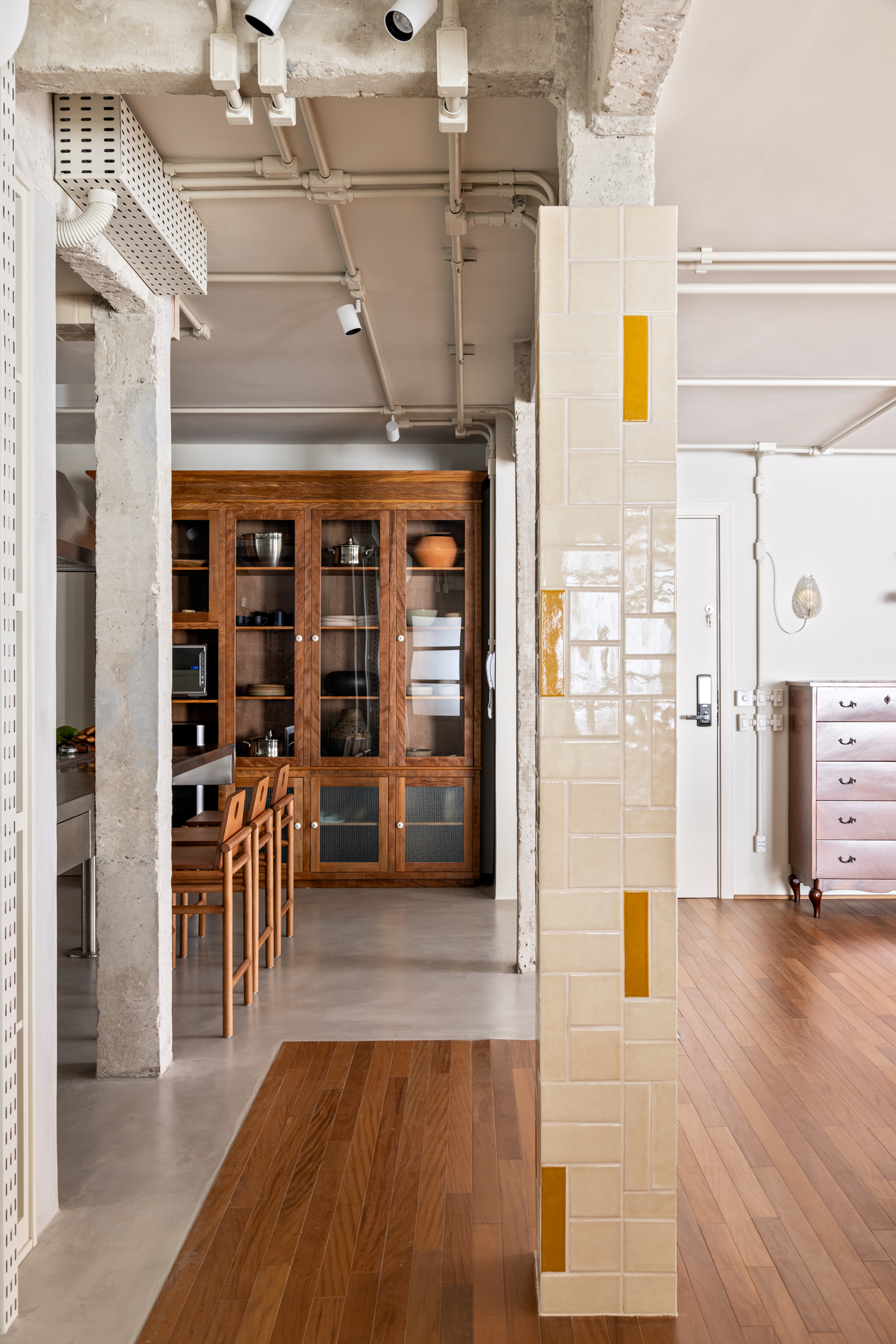 布丽萨公寓丨巴西圣保罗丨Memola Estúdio-9