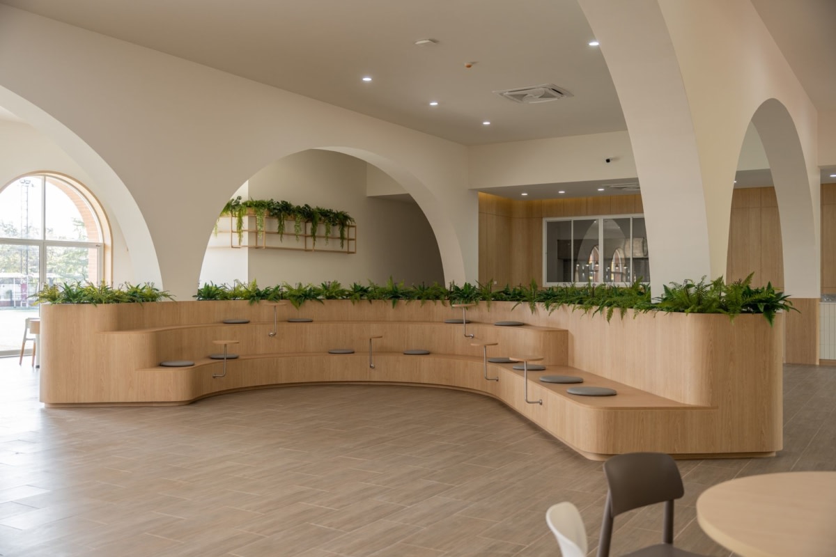 曼谷丽晶国际学校灵活学习空间设计丨泰国曼谷丨Please Feel Invited-13