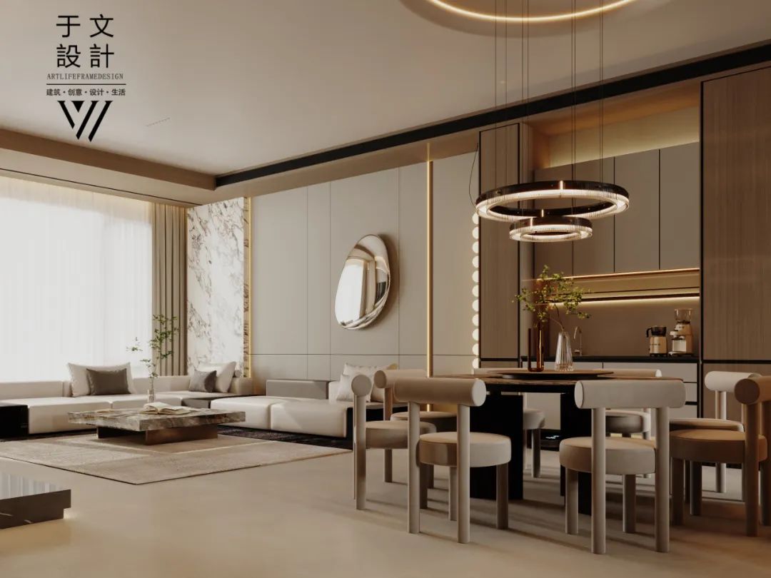 绿城·桃花源500㎡别墅设计丨中国沈阳丨于文设计-13