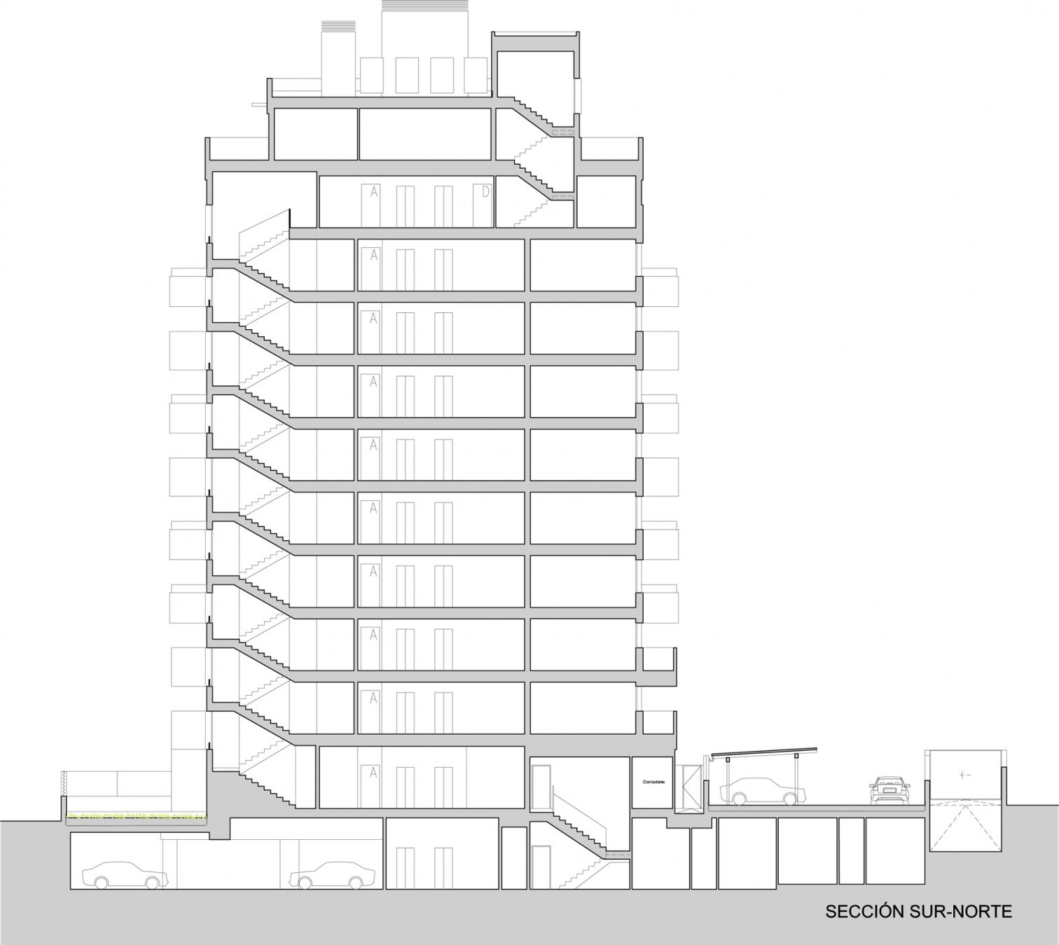 马德里 Cañaveral 住宅塔楼丨西班牙马德里丨Grupo Ayuso 团队-24