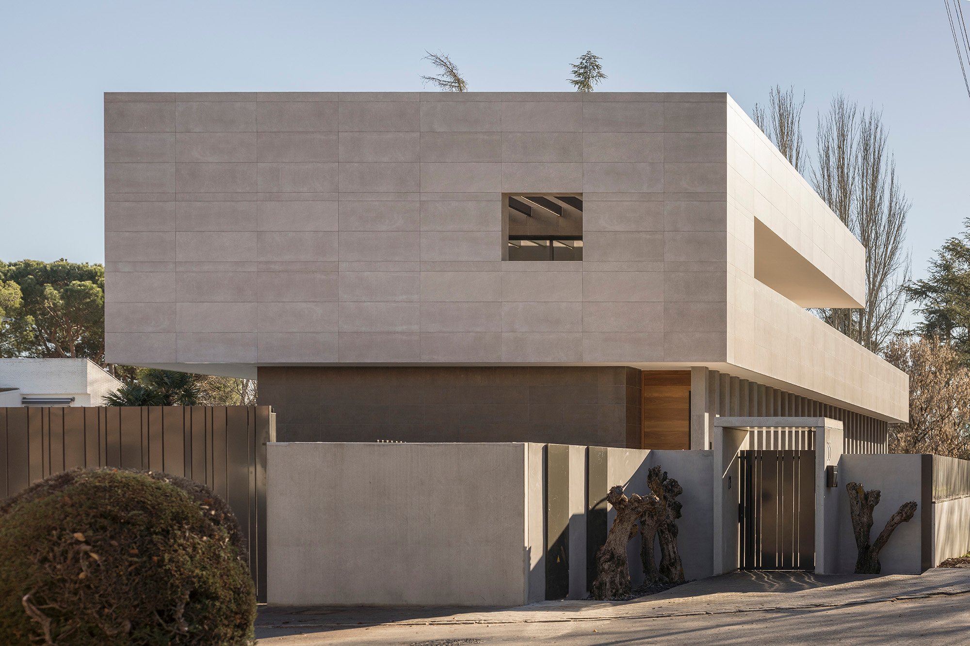 维拉弗兰卡别墅丨加拿大丨OOIIO Architecture-25