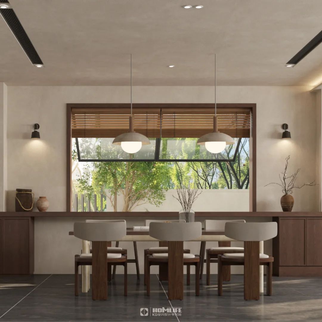 华侨城自然简约隐语自由式丨中国重庆丨KD室内设计事务所-31