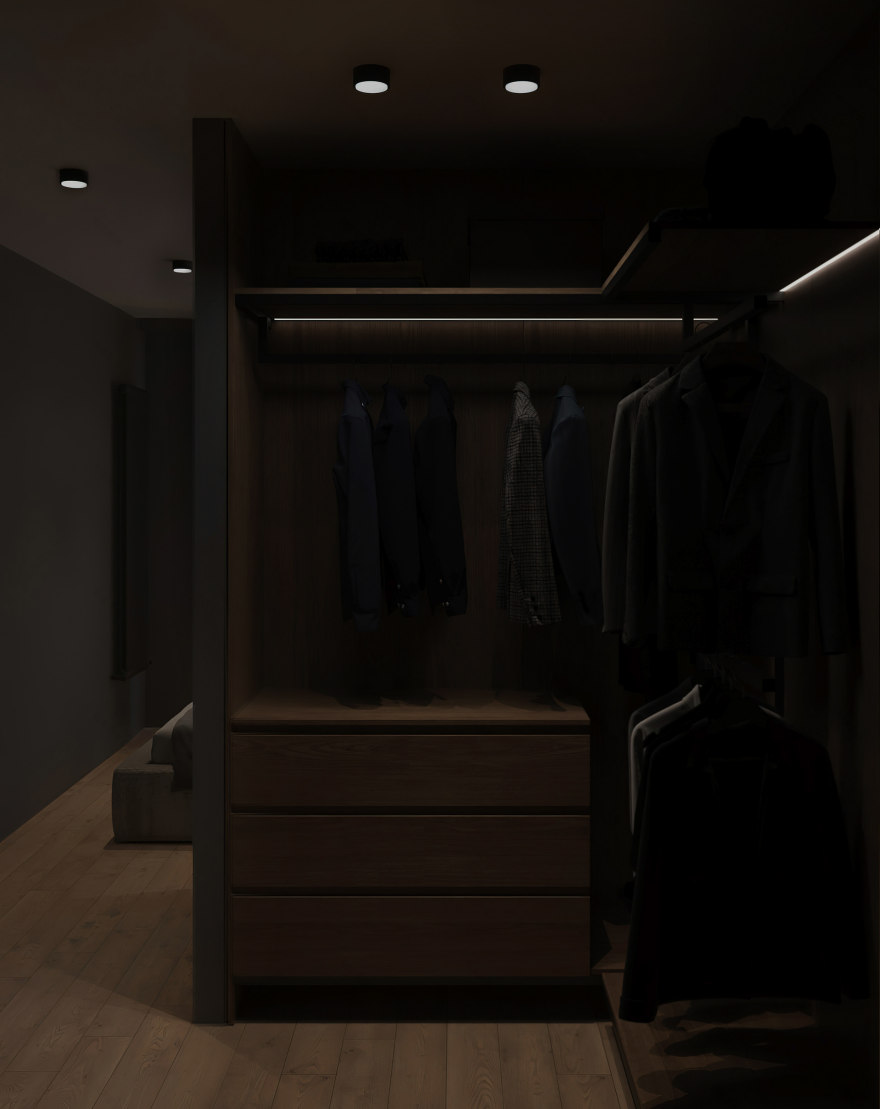 Wiślany Mokotów公寓室内设计丨波兰华沙丨RES Design-22