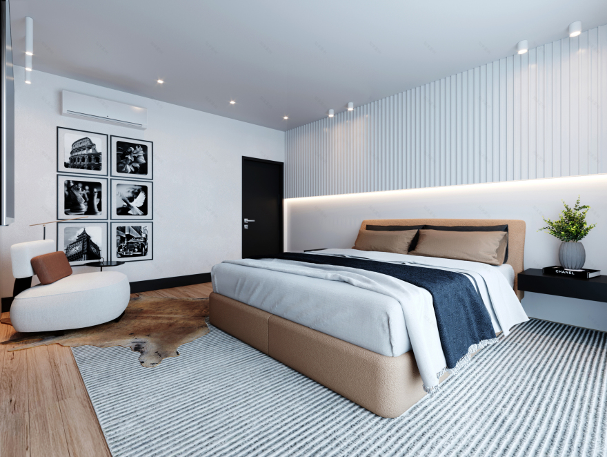 套房主白色丨URB 建筑与工程-5