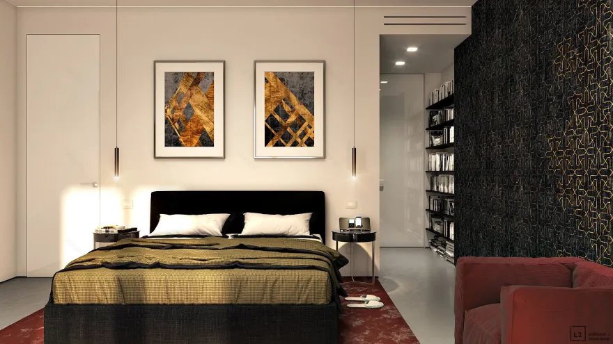 公寓 CF丨意大利贝加莫-60