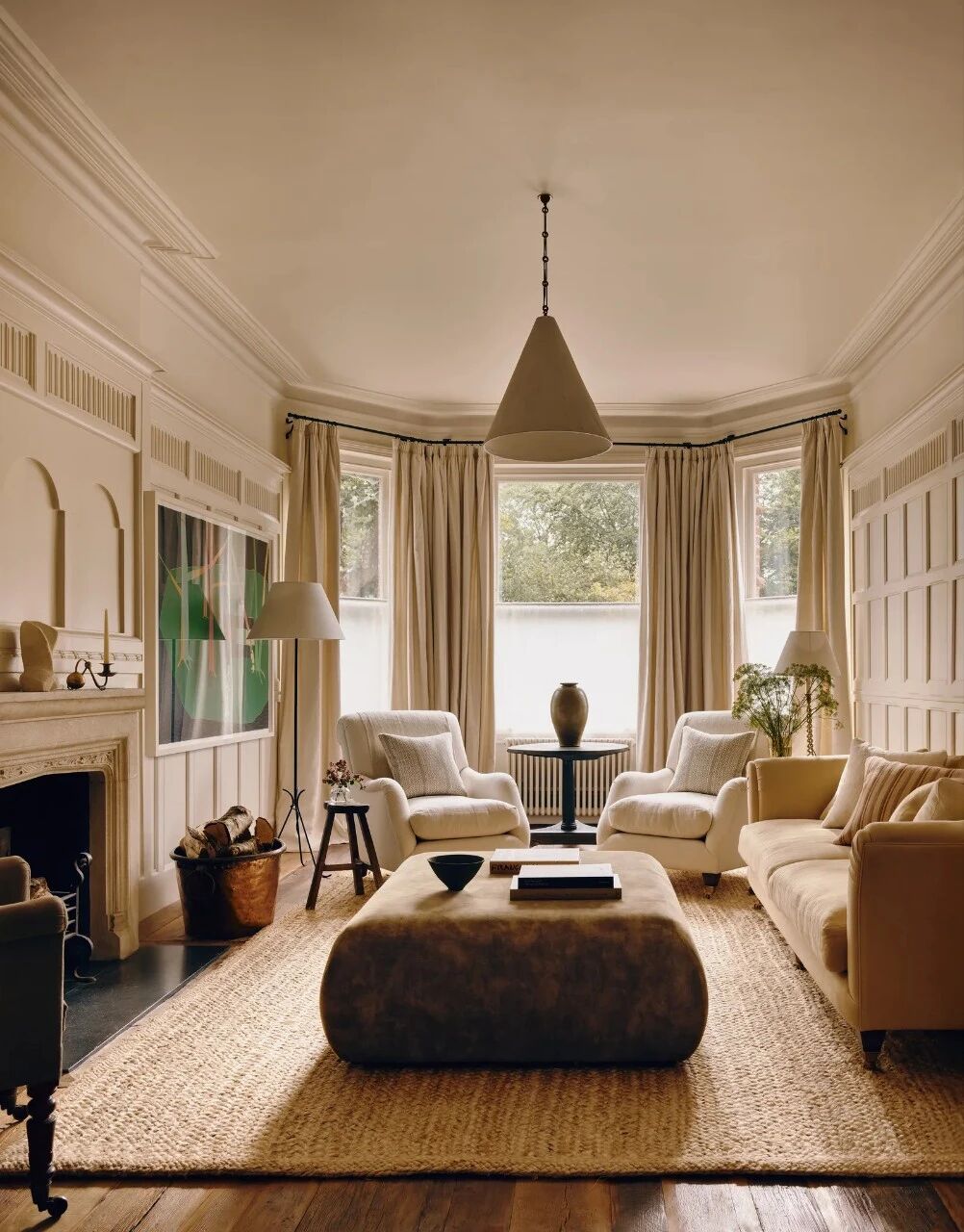 生活的秩序·伦敦维多利亚住宅丨英国伦敦丨西娅·斯佩克(Thea Speke)-9