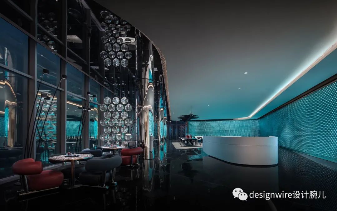 麓悦江城公园会客厅丨中国重庆丨万华装饰中心设计团队,MOD墨设设计-105