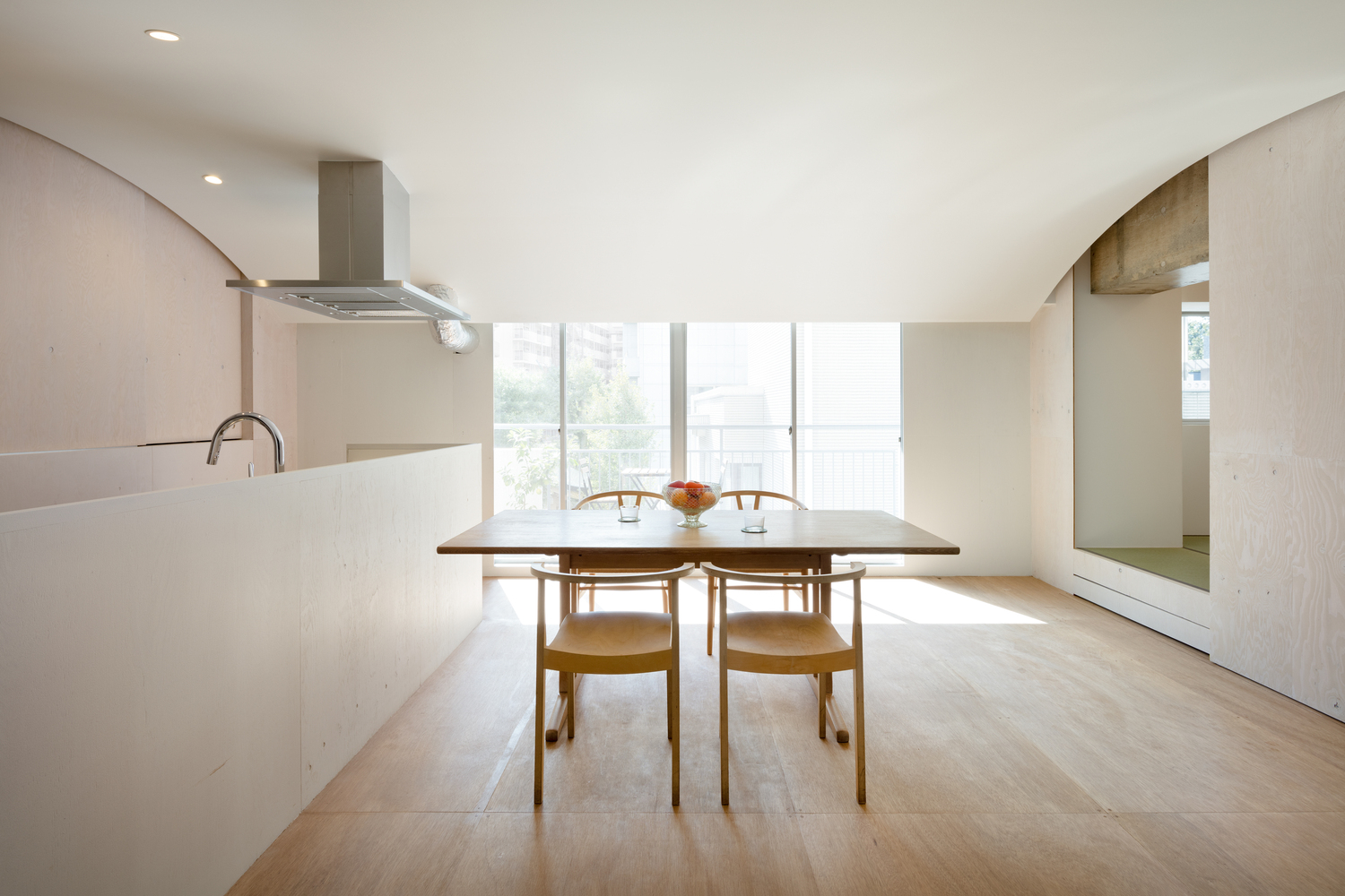 东京市中心公寓的团队生活设计-53