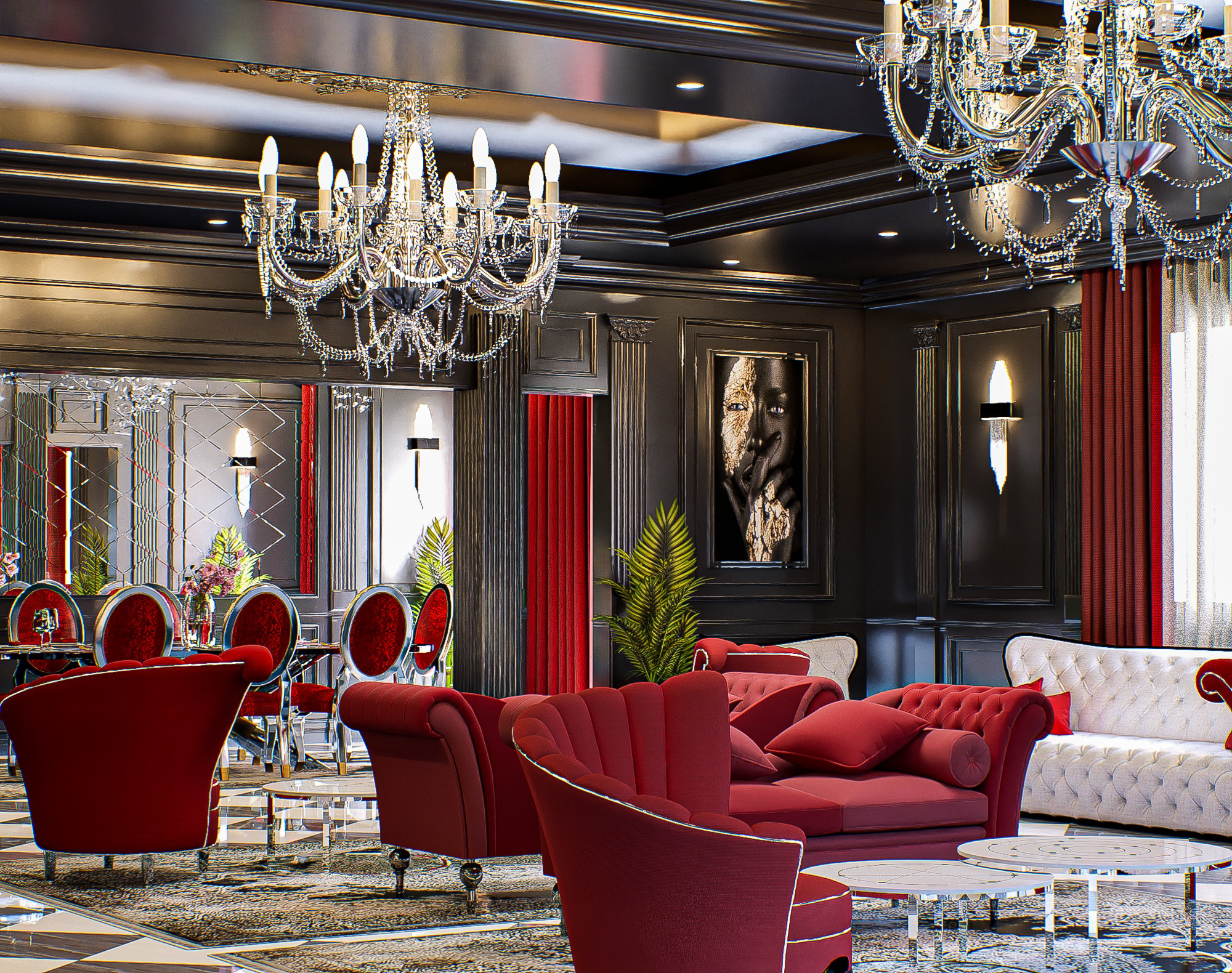 玫瑰厅丨越南河内-13