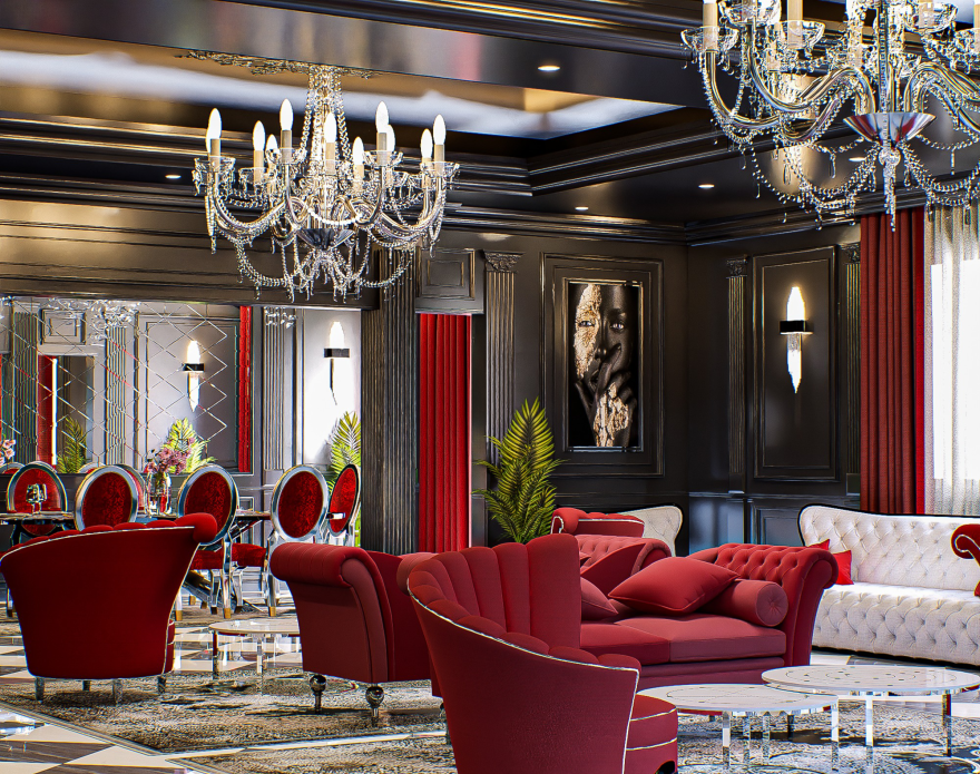 玫瑰厅丨越南河内-13