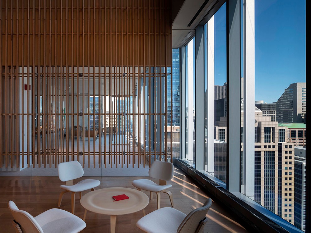 芝加哥摩天楼中的艺术与自然交融-21