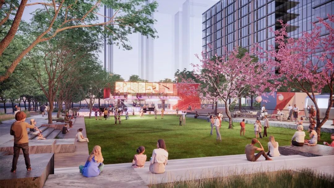 承古焕今，“双碳”引领，打造首都核心区城市更新范本| 中海大吉巷、中海金融中心-28