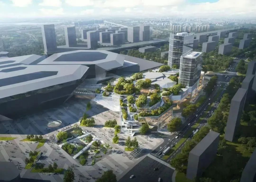 38万㎡，宝山合生汇规划出炉-24