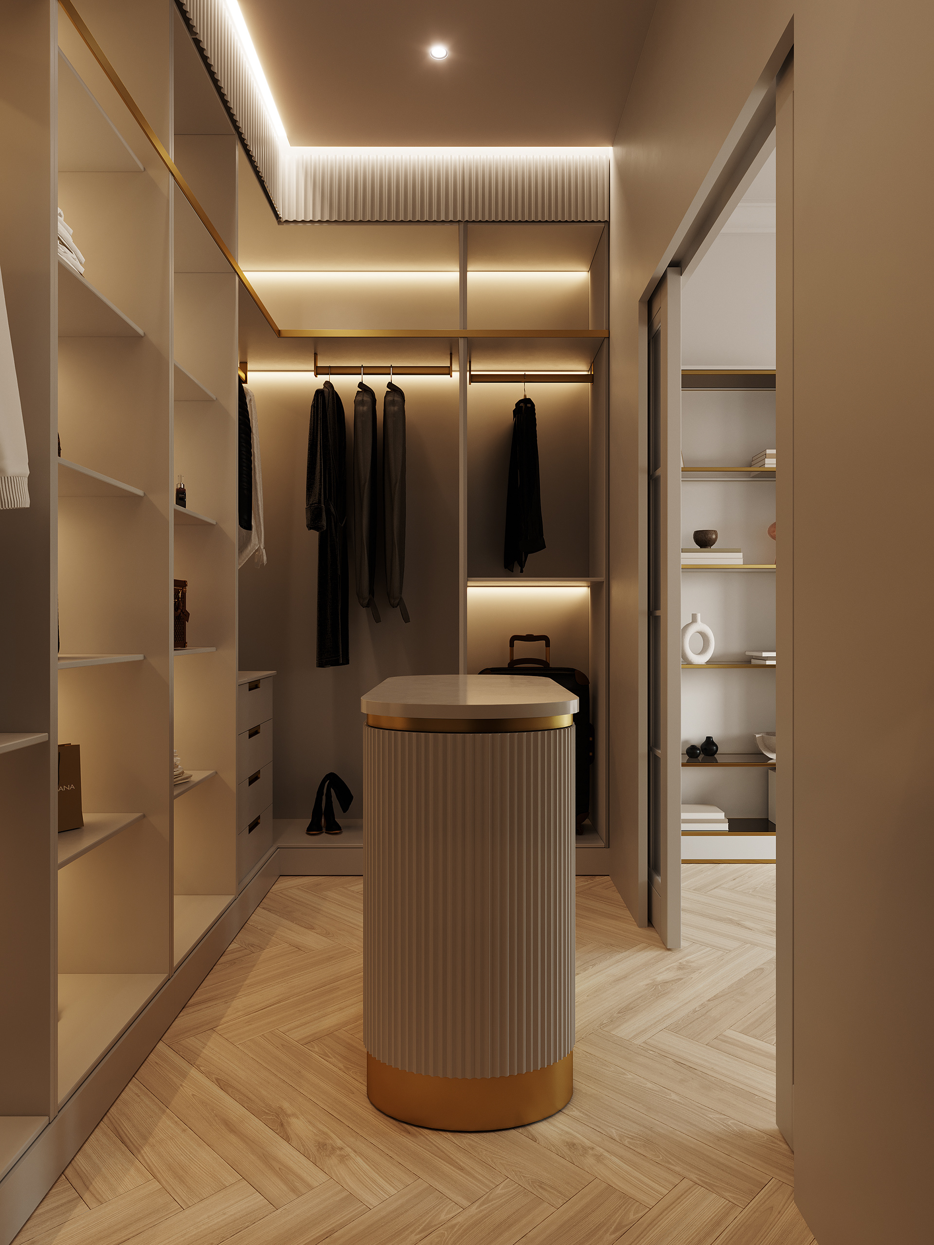 Apartment Moscow City 公寓设计项目丨俄罗斯莫斯科丨Abüro-21