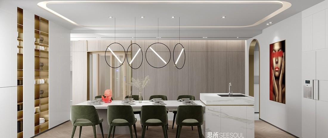 
500m²清新舒适让所有的的一切变得优雅 -9