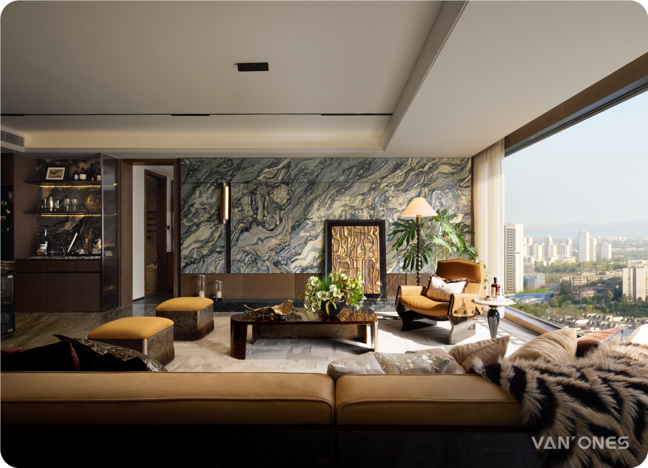 成都万科·高新锦曜丨中国成都丨深圳市梵一舍室内装饰设计有限公司等-5