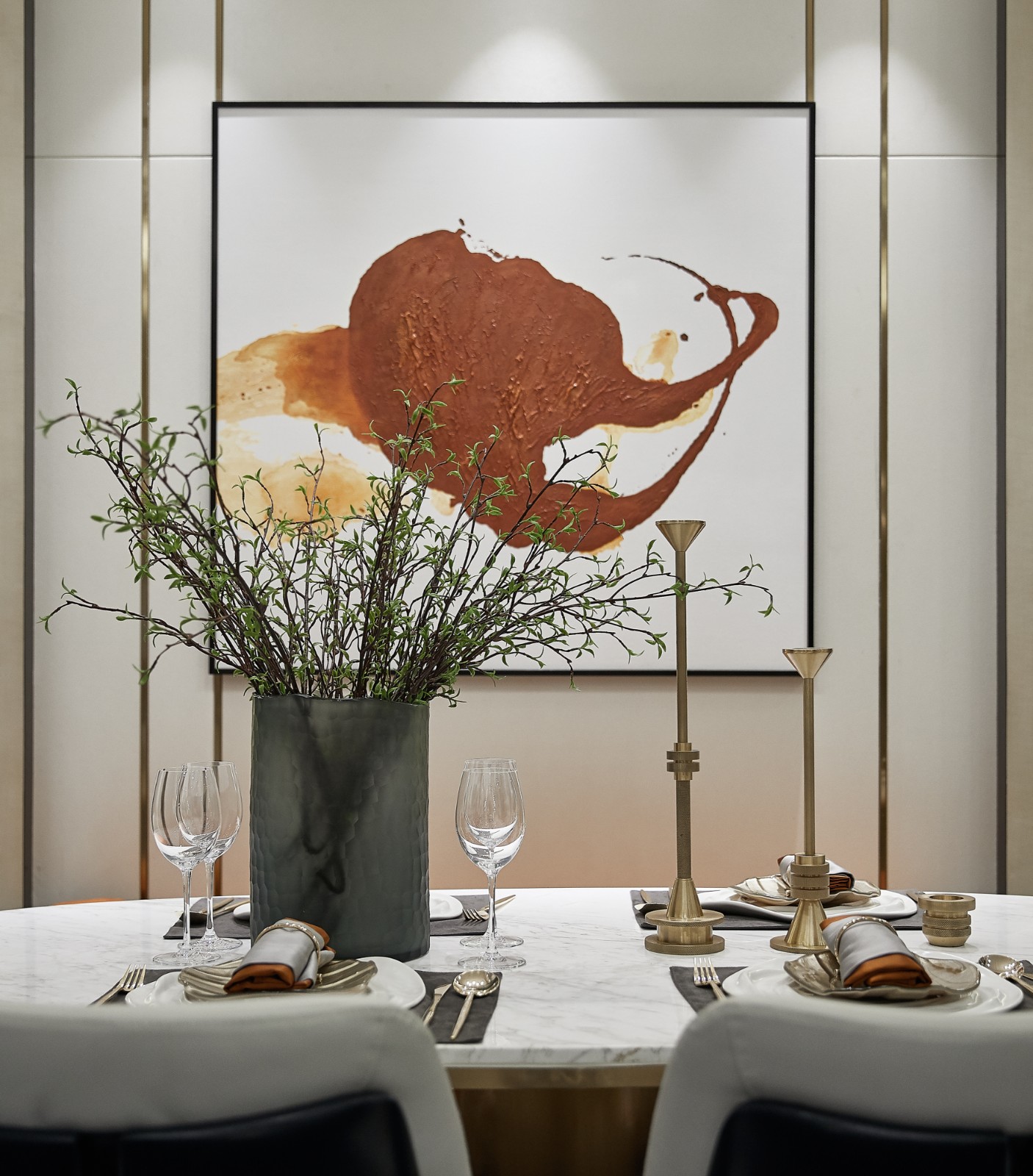 郑州康桥·香溪郡三五号院  臻品空间设计-42