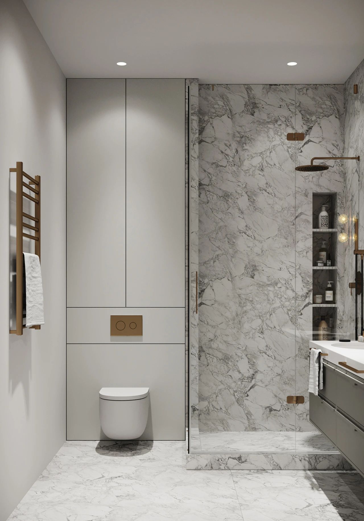 现代 95㎡温馨美宅丨中国-46