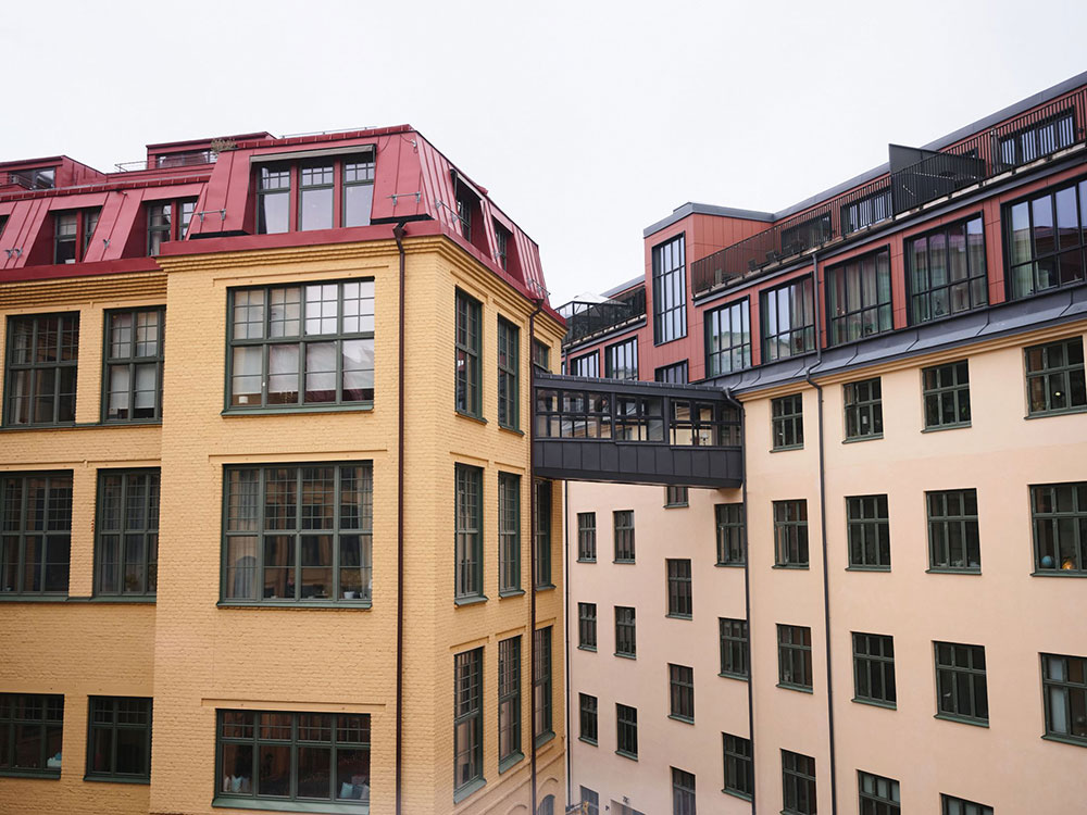 斯德哥尔摩优雅低调工业风公寓-22