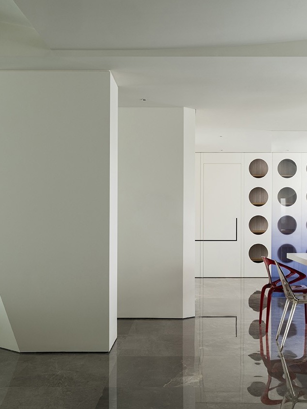 流动的乐章 · 南京现代住宅设计丨云行空间建筑设计-24