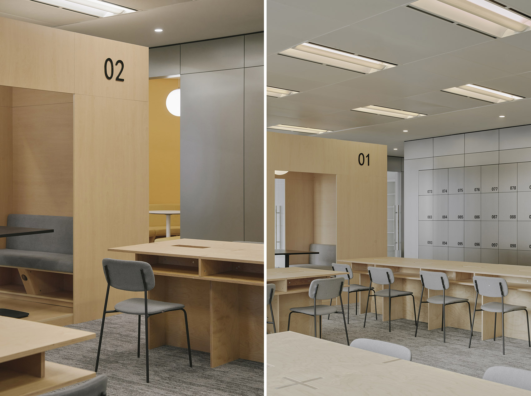 积极的厚墙–特赞星扬西岸中心总部办公室丨中国上海丨XFRAME 乂口设计-74