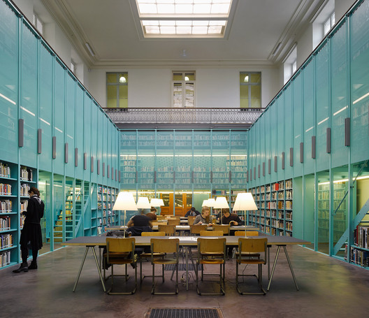 根特大学建筑与城市规划学院新图书馆丨比利时-26