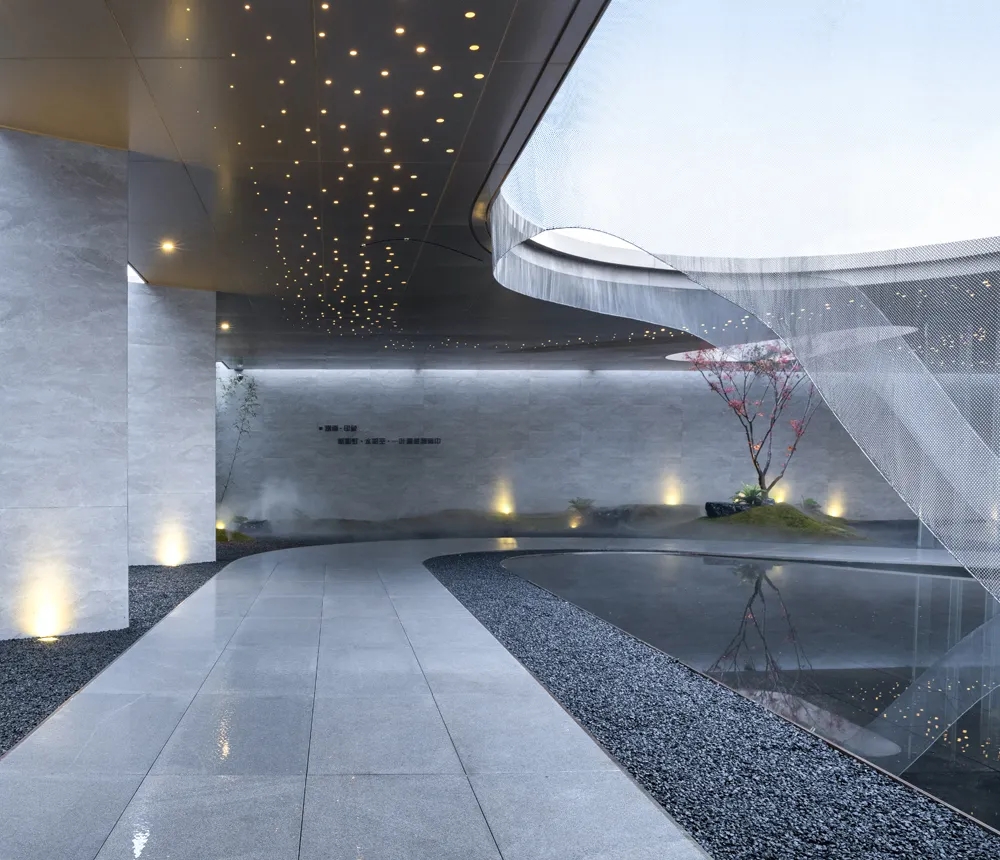 融创 · 扬州印示范区景观-28