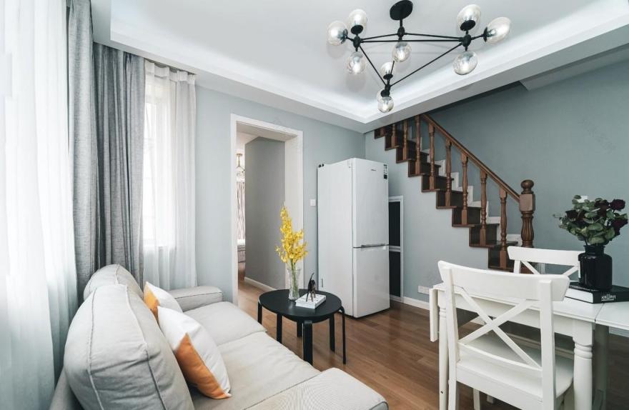 小户型清新爱巢,打造舒适生活空间-5