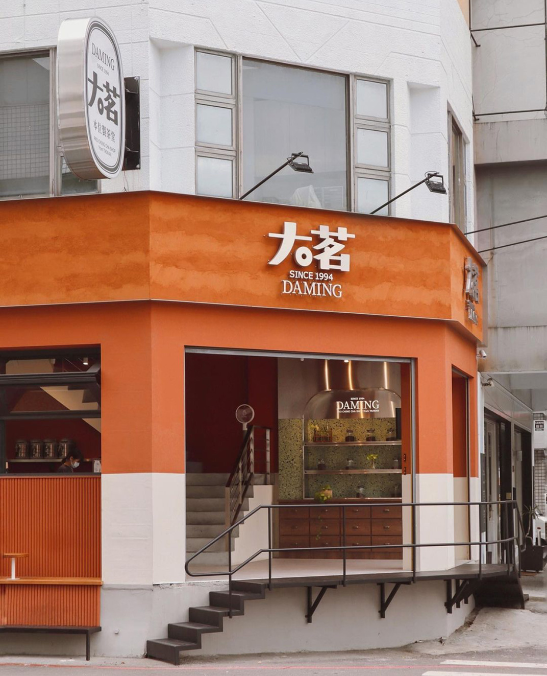 大茗本位制茶堂，台湾 - 茶饮店 - 餐厅LOGO-VI空间设计-全球餐饮研究所-8