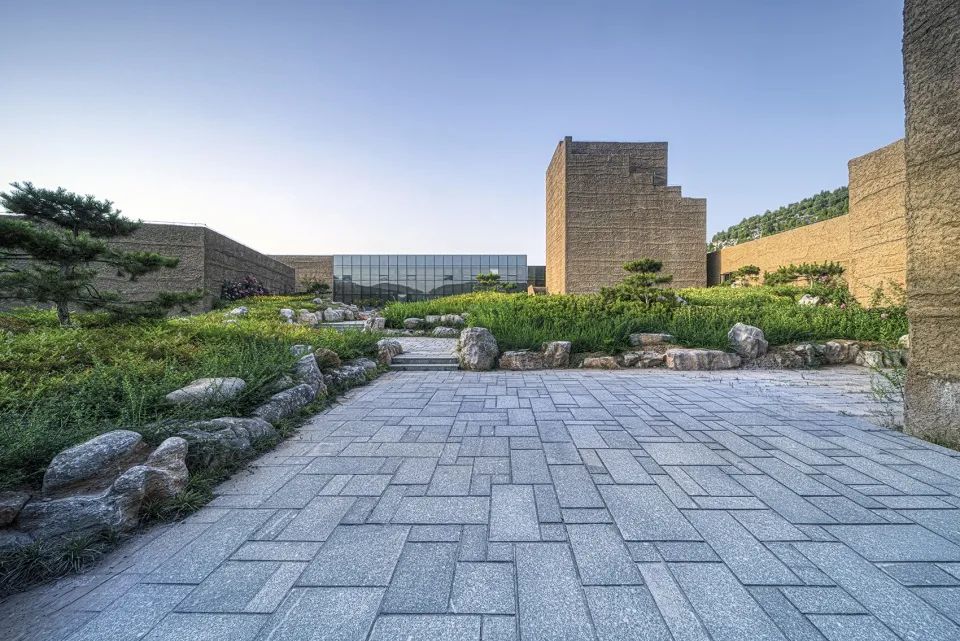 山东孔子故里文化馆——自然与历史的和谐融合-33