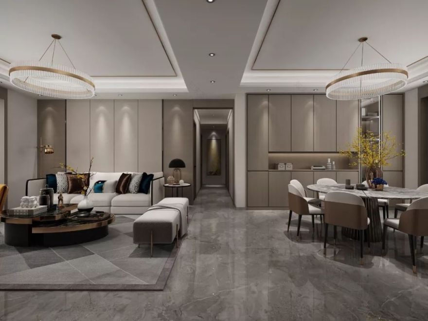 润城五区 177㎡现代轻奢风,低调优雅的品质生活-0