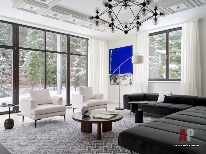 “Клуб 2071”别墅经典风格住宅翻新丨Мезенцева Ксения-12