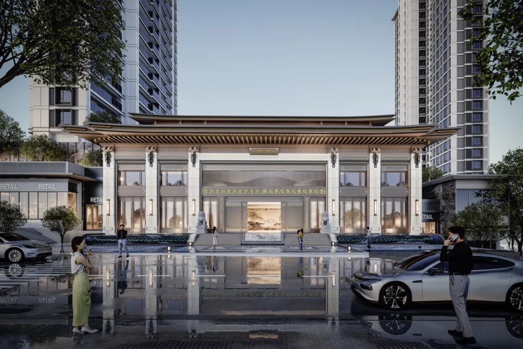 缇铭项目|宋式风雅邂逅现代建筑-3