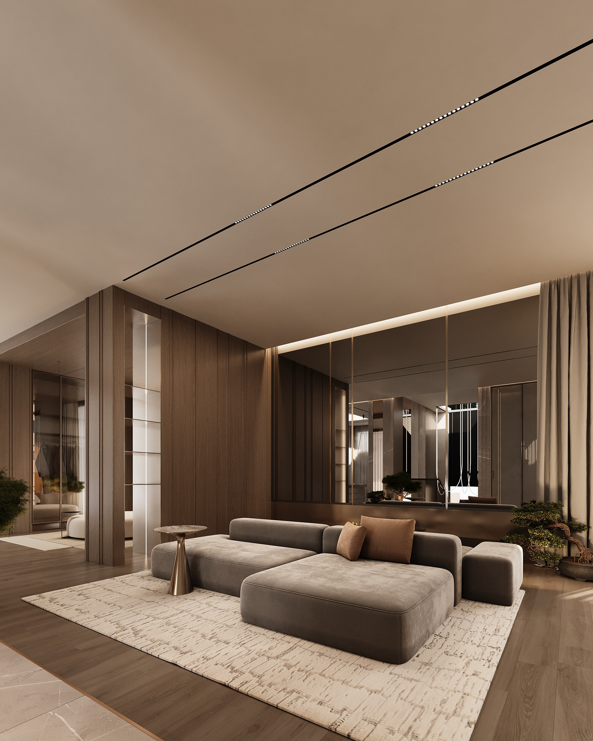 PINEFIELD私人住宅室内设计-6