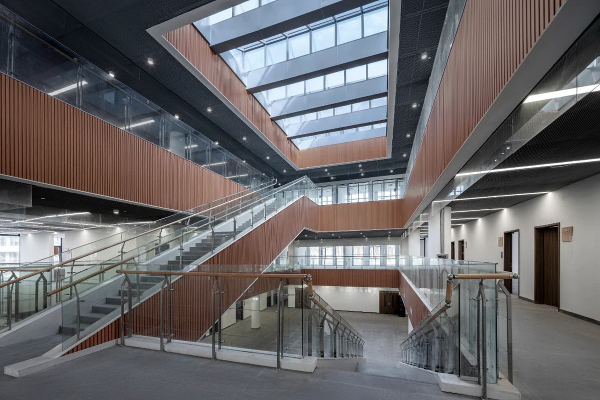 电子科技大学长三角研究院教学区丨中国衢州丨TJAD建筑设计四院-35