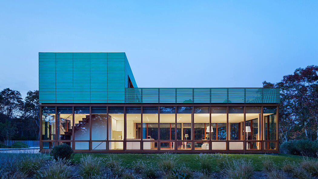 绿意盎然|| 罗杰·费里斯 + 合作伙伴设计纽约别墅-6