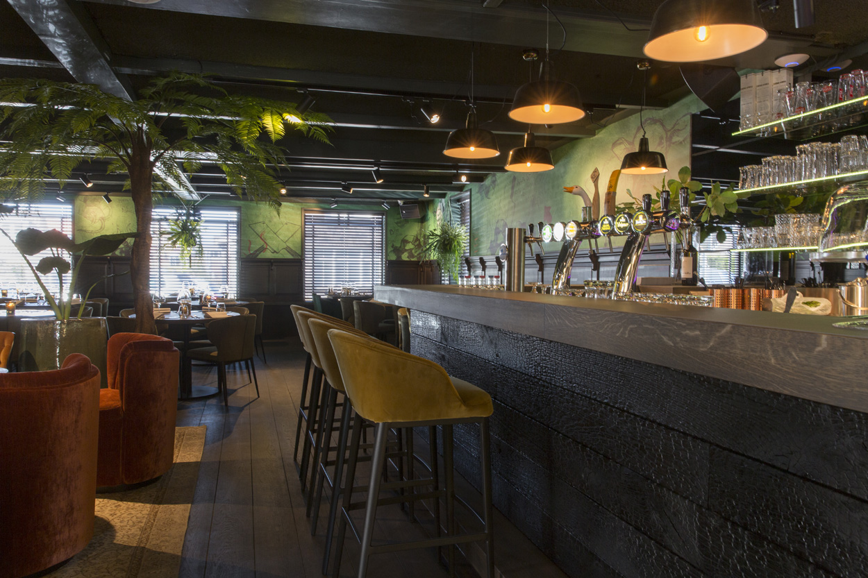 De Kolenist,Bar & Grill室内设计丨ESTIDA-9