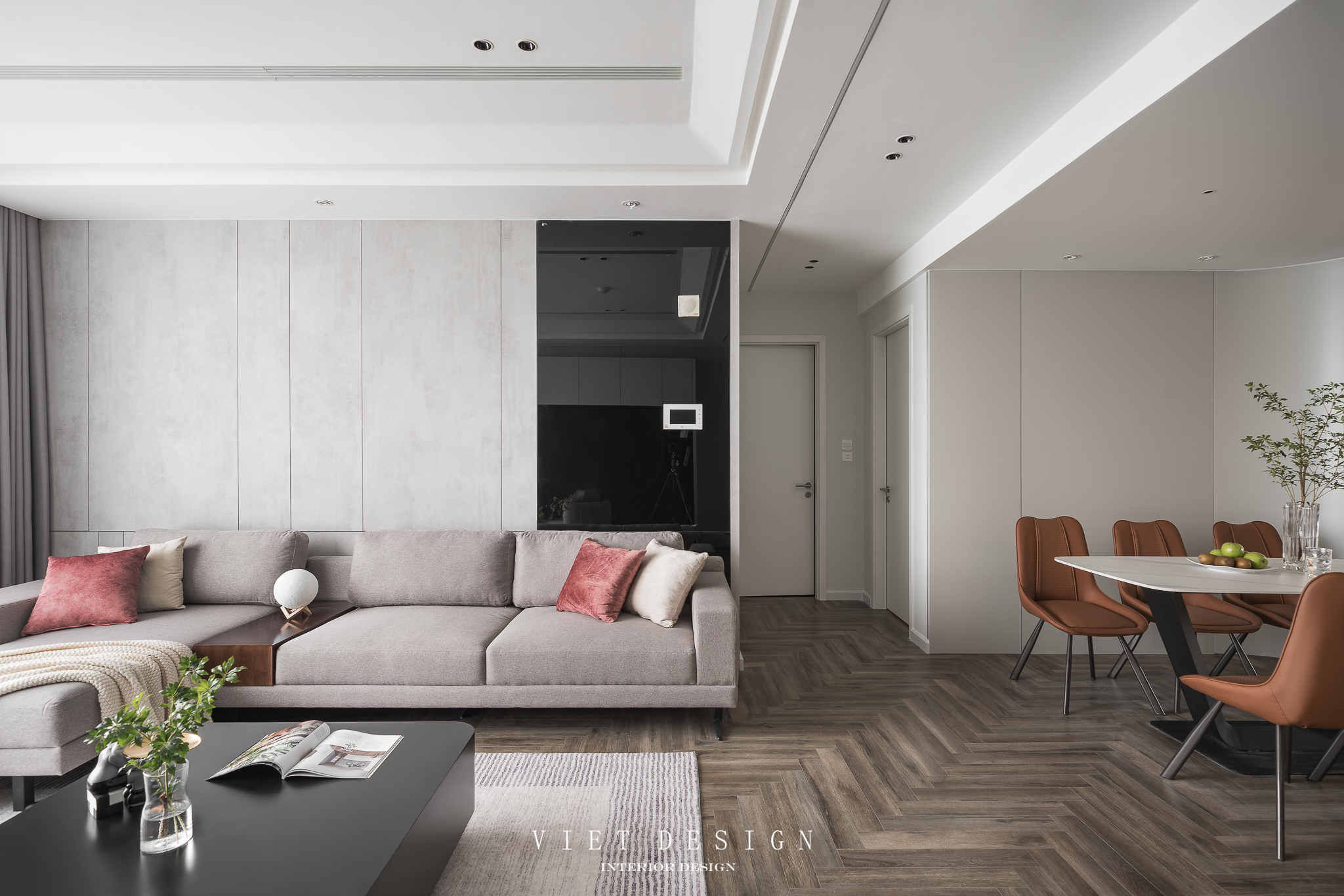 SPACE APARTMENT（现实）丨越南河内丨VIET Design-24