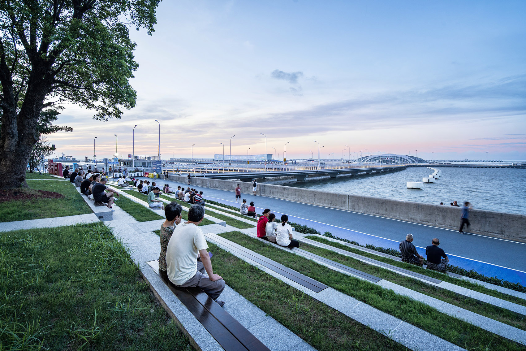 宝山滨江（一期）岸线的生态化与市民化转型丨中国上海丨大观景观设计-53