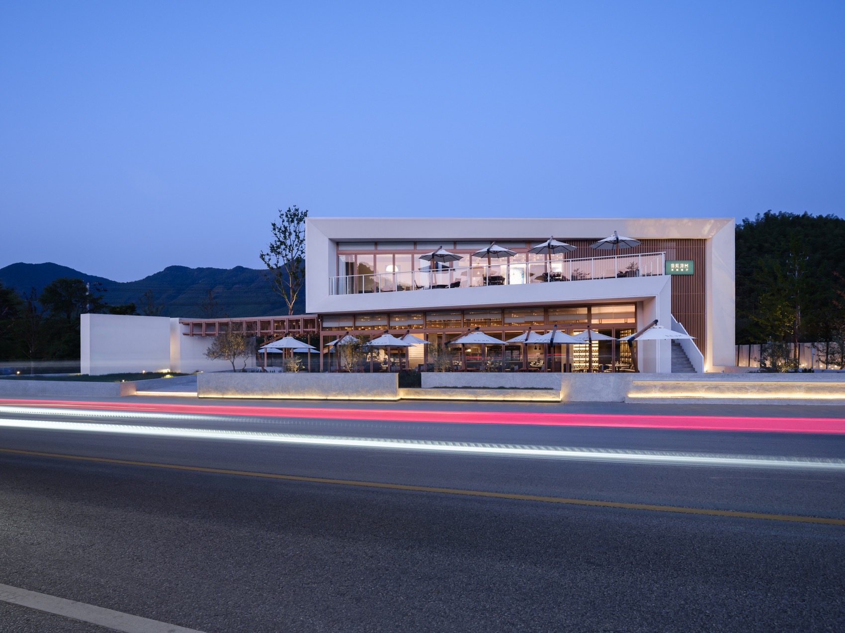 SEEK早到餐厅:折叠的山水印记丨中国湖州丨度地建筑-77